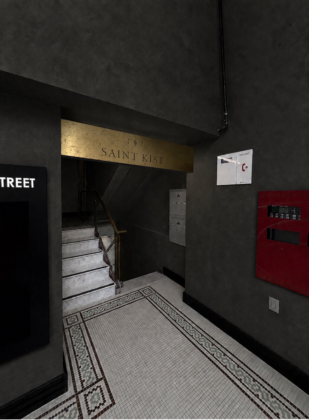 Saint Kist lobby